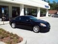 Super Black - Altima 3.5 SE Coupe Photo No. 11