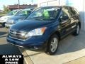 Royal Blue Pearl - CR-V EX-L AWD Photo No. 3