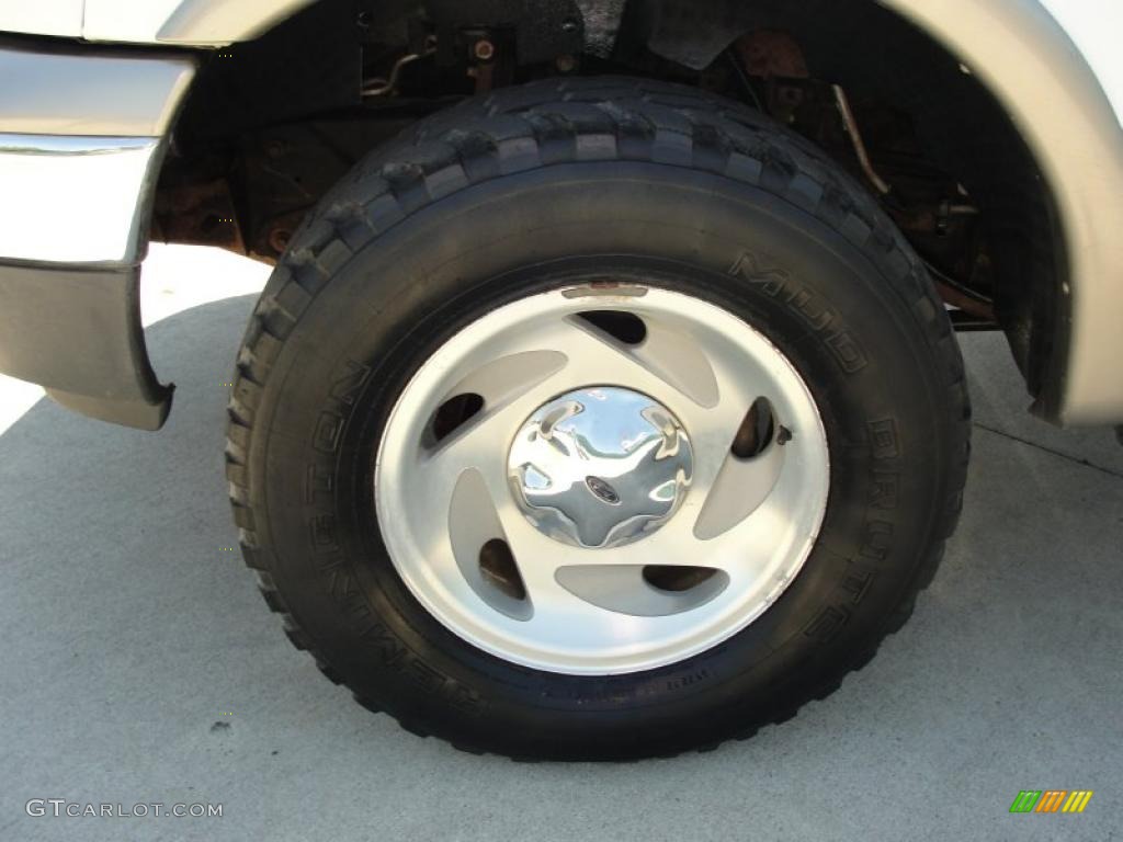 2001 Ford F150 Lariat SuperCab 4x4 Wheel Photo #37784820