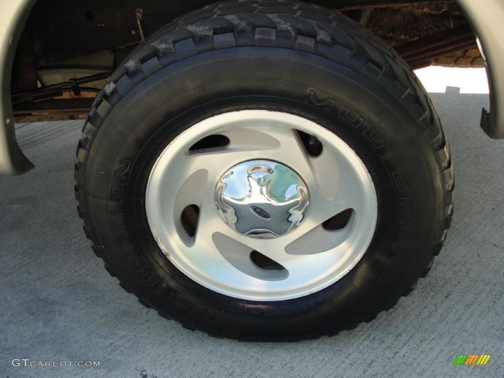 2001 Ford F150 Lariat SuperCab 4x4 Wheel Photo #37784832