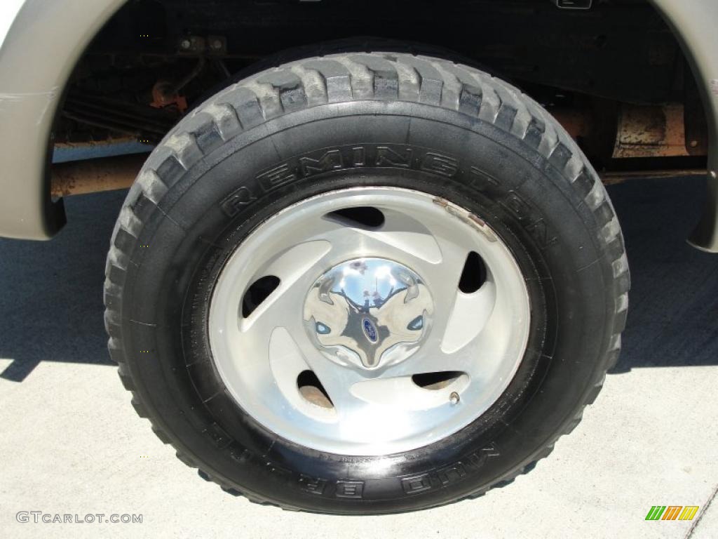 2001 Ford F150 Lariat SuperCab 4x4 Wheel Photo #37784844
