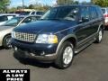 2003 True Blue Metallic Ford Explorer Eddie Bauer 4x4  photo #3