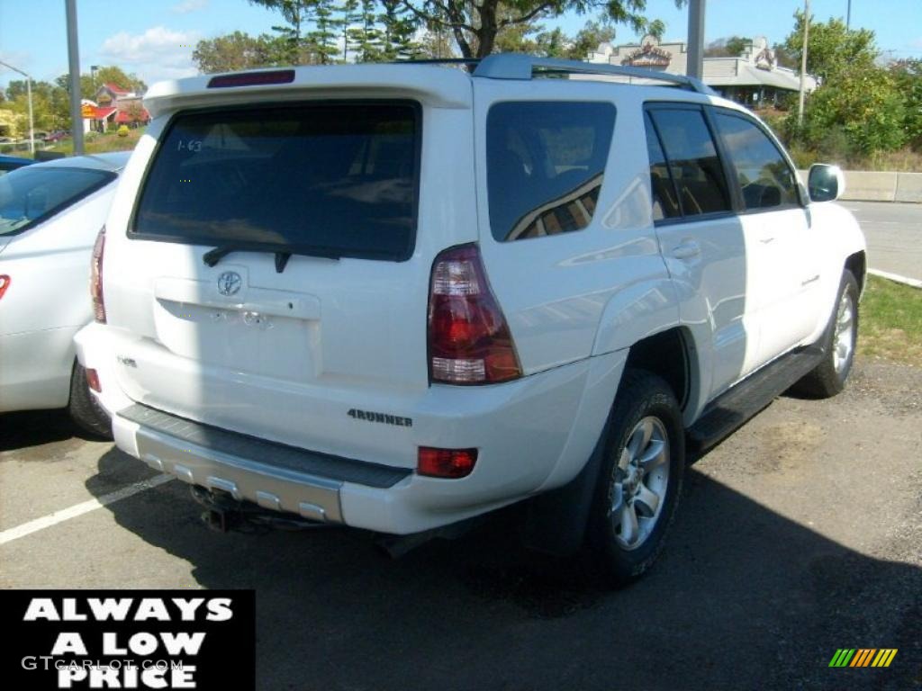 2004 4Runner Sport Edition 4x4 - Natural White / Dark Charcoal photo #2
