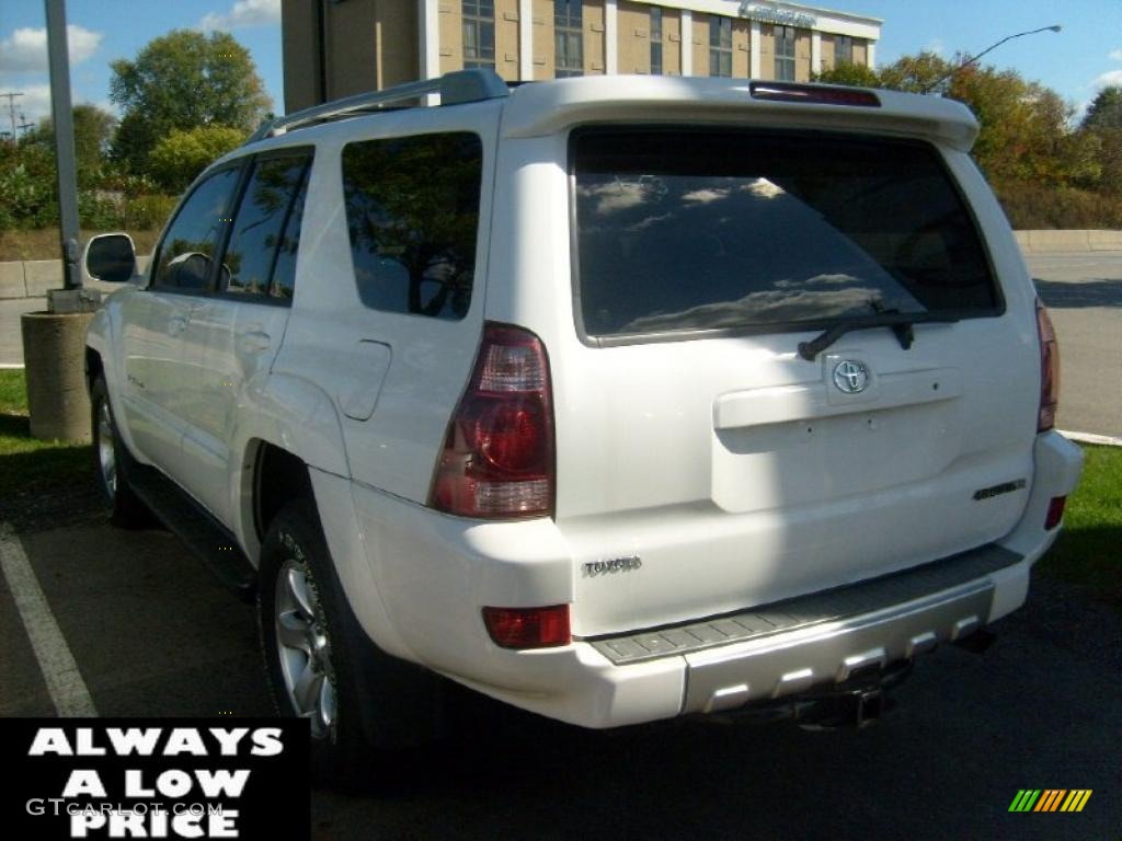 2004 4Runner Sport Edition 4x4 - Natural White / Dark Charcoal photo #3