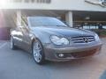Steel Grey Metallic - CLK 350 Cabriolet Photo No. 1