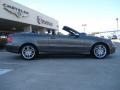 Steel Grey Metallic - CLK 350 Cabriolet Photo No. 2