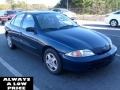 Indigo Blue Metallic - Cavalier LS Sedan Photo No. 1
