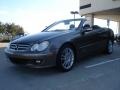 Steel Grey Metallic - CLK 350 Cabriolet Photo No. 7