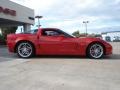 2008 Victory Red Chevrolet Corvette Z06  photo #2