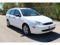 Cloud 9 White 2000 Ford Focus SE Wagon