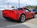 2008 Victory Red Chevrolet Corvette Z06  photo #3