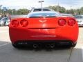 2008 Victory Red Chevrolet Corvette Z06  photo #4