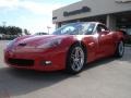 2008 Victory Red Chevrolet Corvette Z06  photo #7