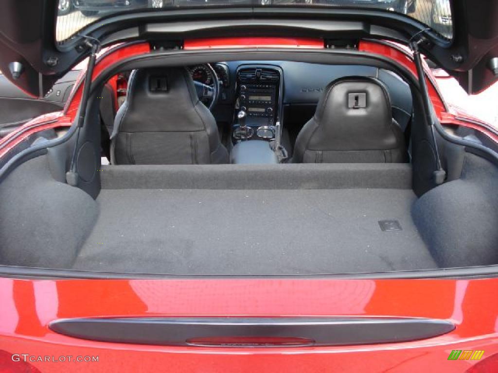 2008 Chevrolet Corvette Z06 Trunk Photo #37785884