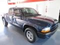 2002 Patriot Blue Pearl Dodge Dakota Sport Quad Cab  photo #6