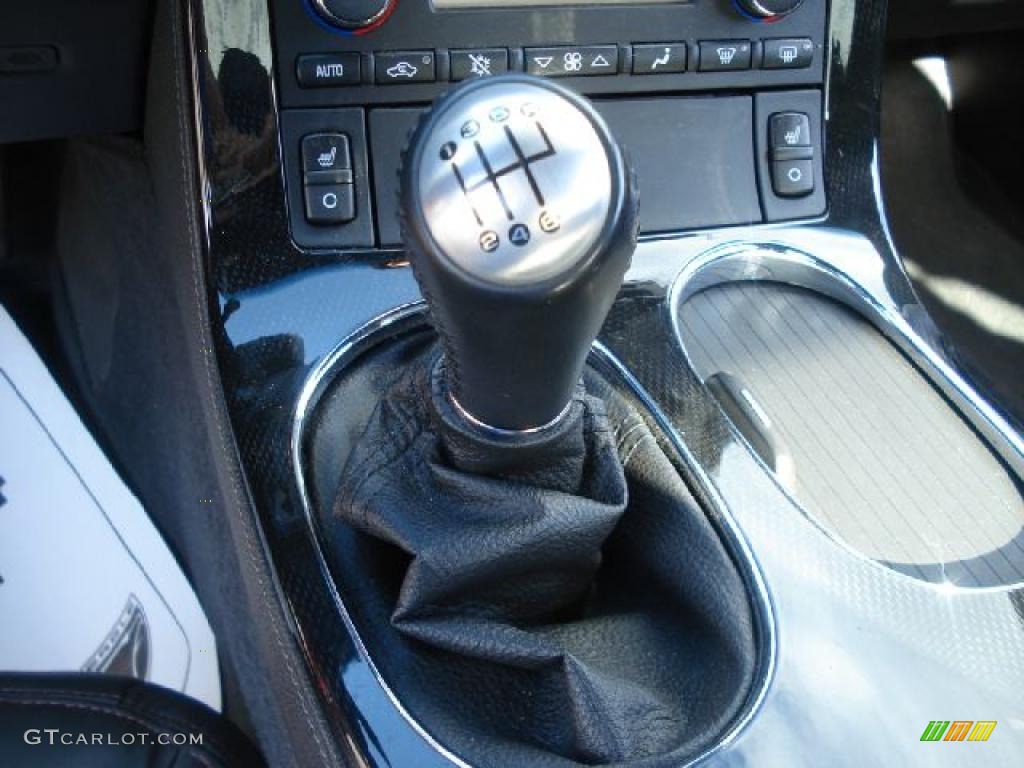 2008 Chevrolet Corvette Z06 6 Speed Manual Transmission Photo #37785976