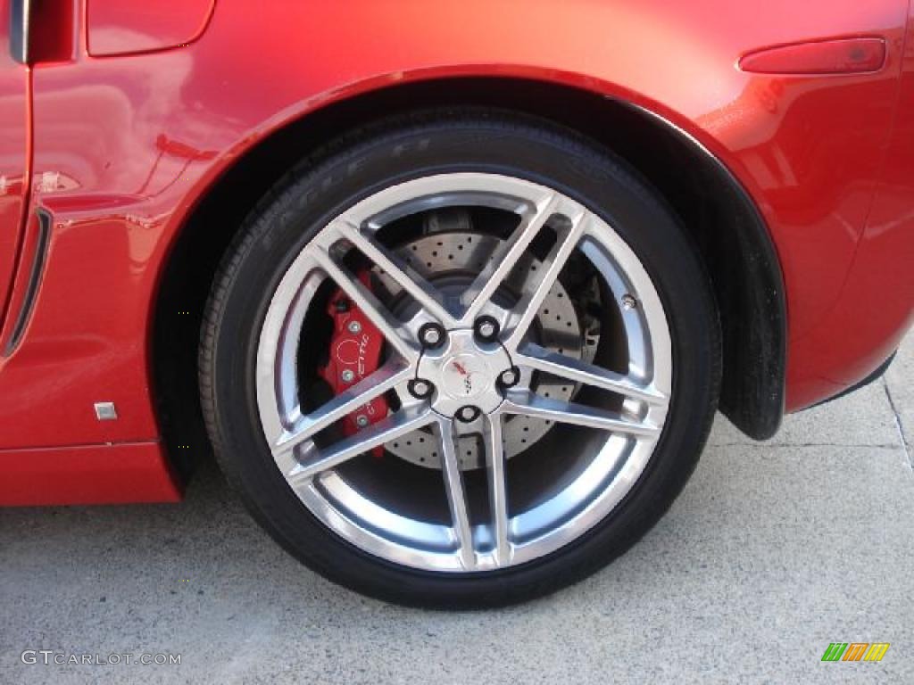 2008 Chevrolet Corvette Z06 Wheel Photo #37786008