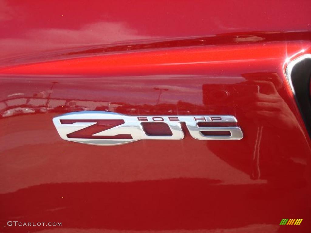 2008 Chevrolet Corvette Z06 Marks and Logos Photo #37786024