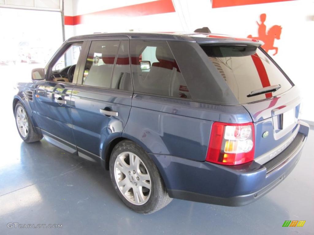 2006 Range Rover Sport HSE - Cairns Blue Metallic / Alpaca Beige photo #2