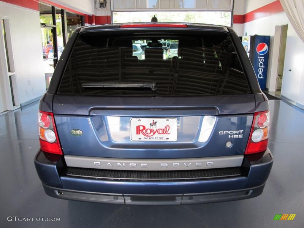 2006 Range Rover Sport HSE - Cairns Blue Metallic / Alpaca Beige photo #3