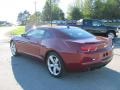 2010 Red Jewel Tintcoat Chevrolet Camaro SS Coupe  photo #4