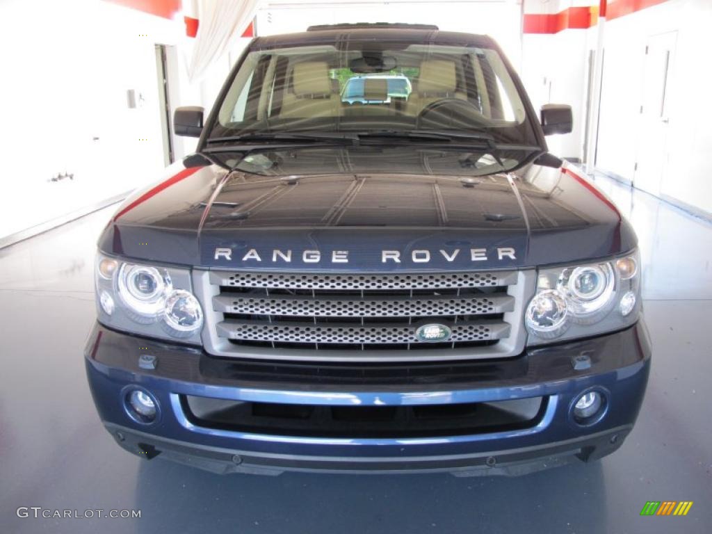 2006 Range Rover Sport HSE - Cairns Blue Metallic / Alpaca Beige photo #6