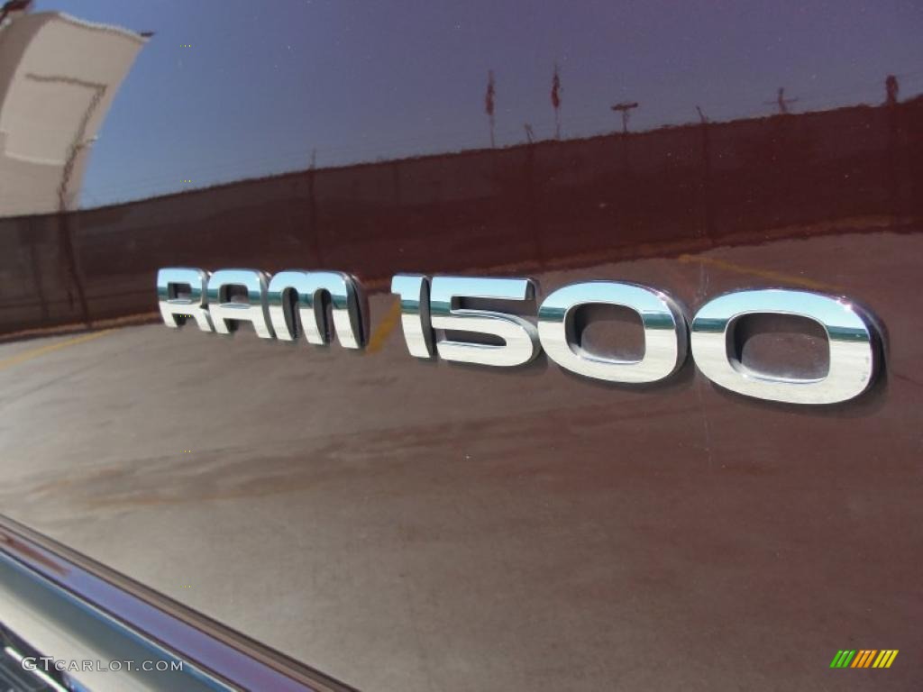 2005 Ram 1500 SLT Quad Cab - Deep Molten Red Pearl / Dark Slate Gray photo #18