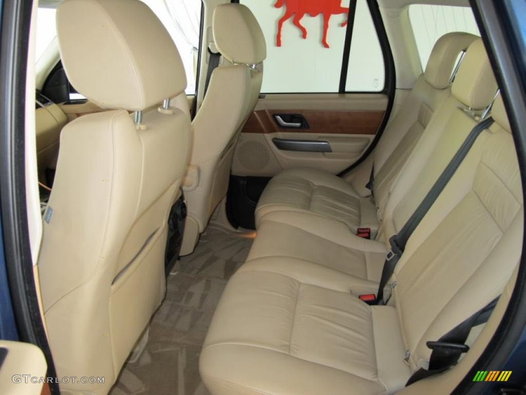 2006 Range Rover Sport HSE - Cairns Blue Metallic / Alpaca Beige photo #7