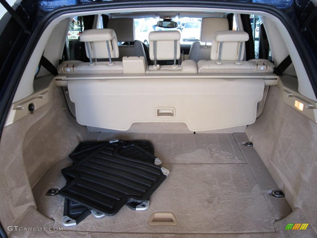 2006 Range Rover Sport HSE - Cairns Blue Metallic / Alpaca Beige photo #9