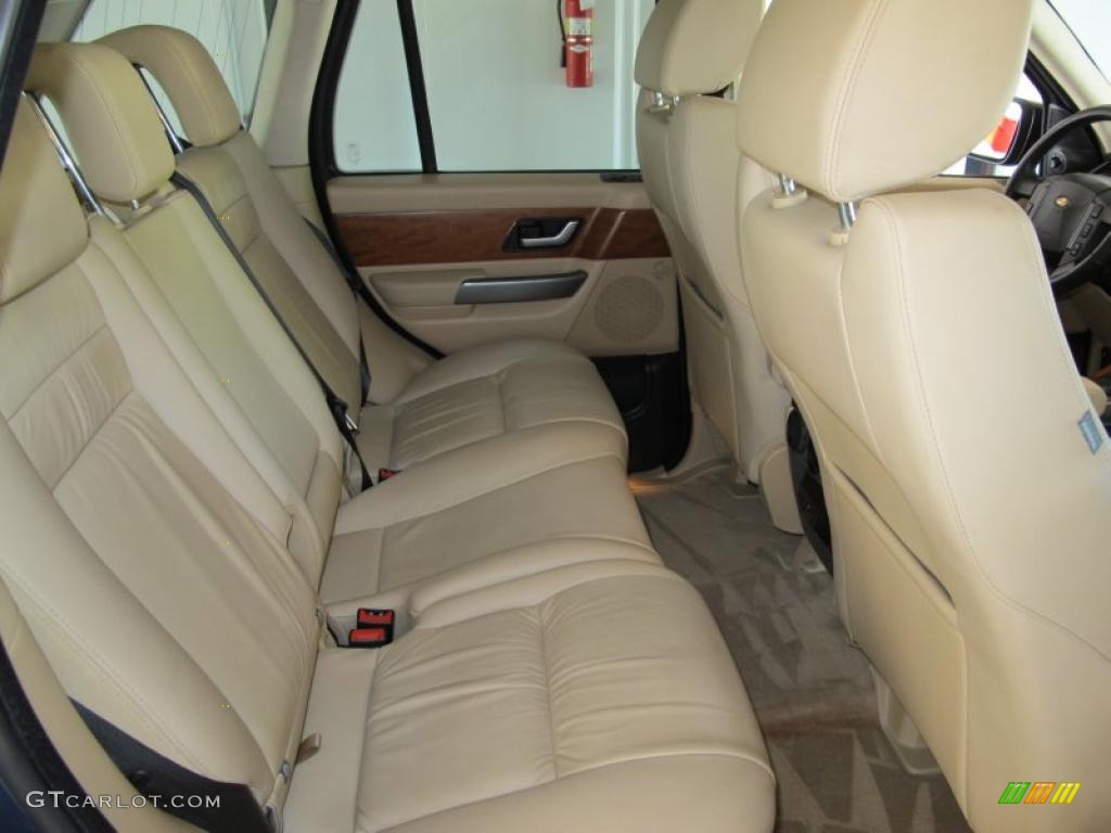 2006 Range Rover Sport HSE - Cairns Blue Metallic / Alpaca Beige photo #10