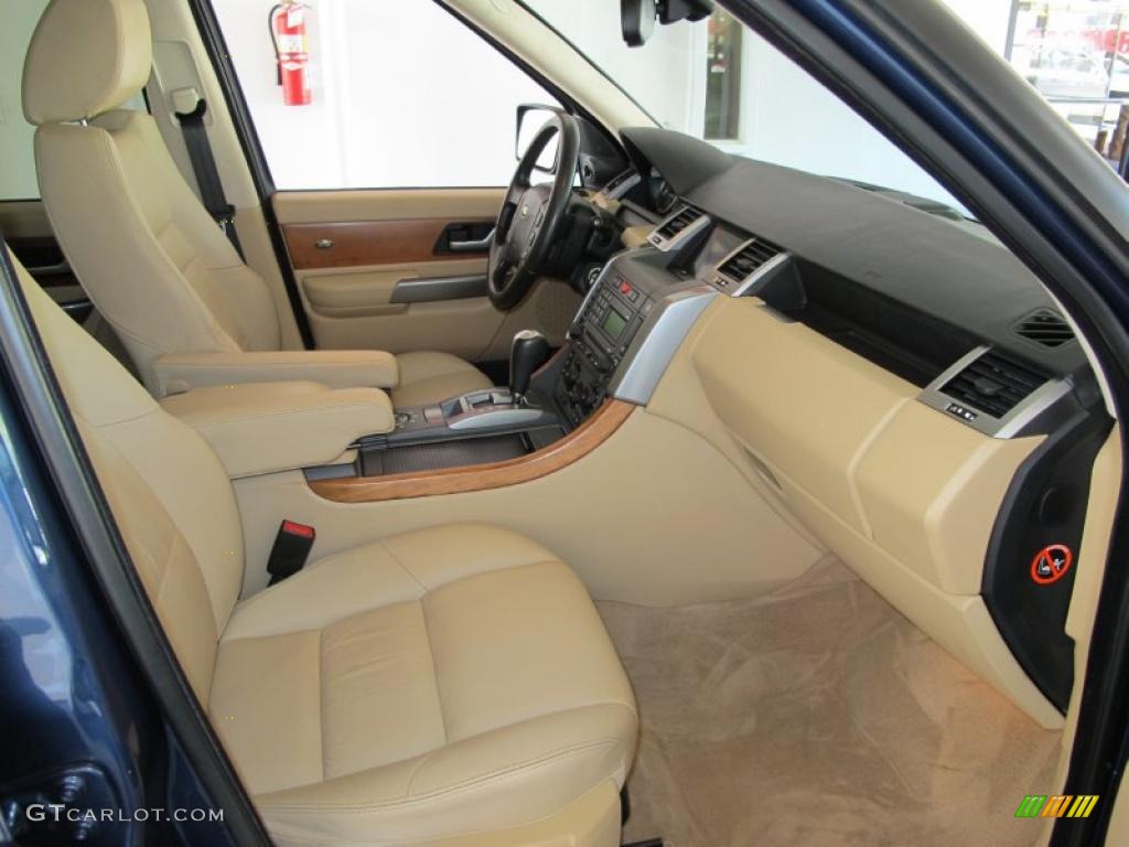 2006 Range Rover Sport HSE - Cairns Blue Metallic / Alpaca Beige photo #12