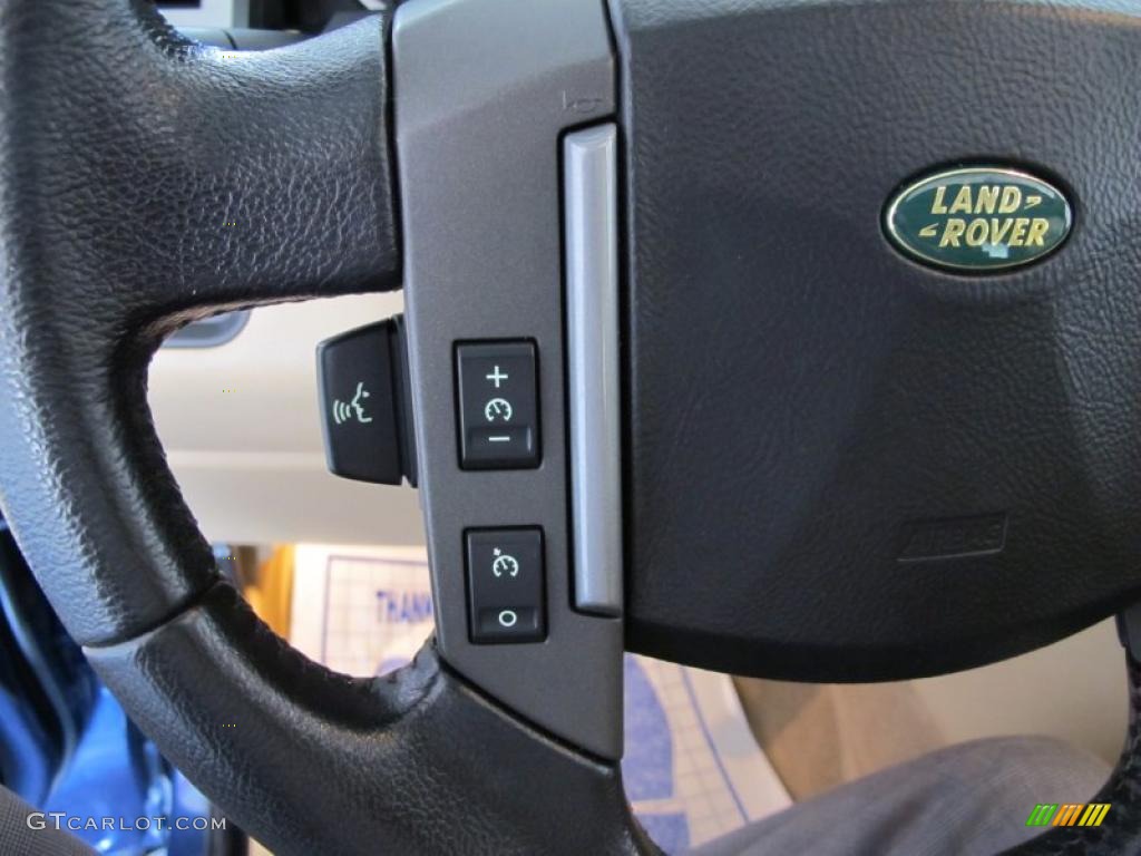 2006 Range Rover Sport HSE - Cairns Blue Metallic / Alpaca Beige photo #16