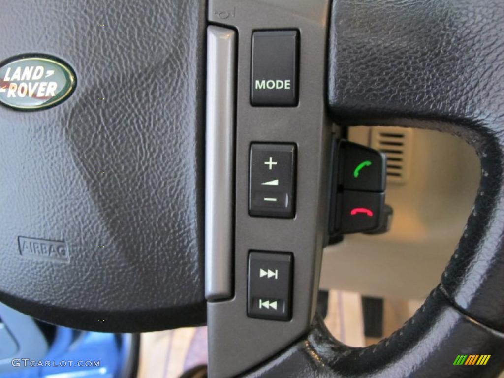 2006 Range Rover Sport HSE - Cairns Blue Metallic / Alpaca Beige photo #17