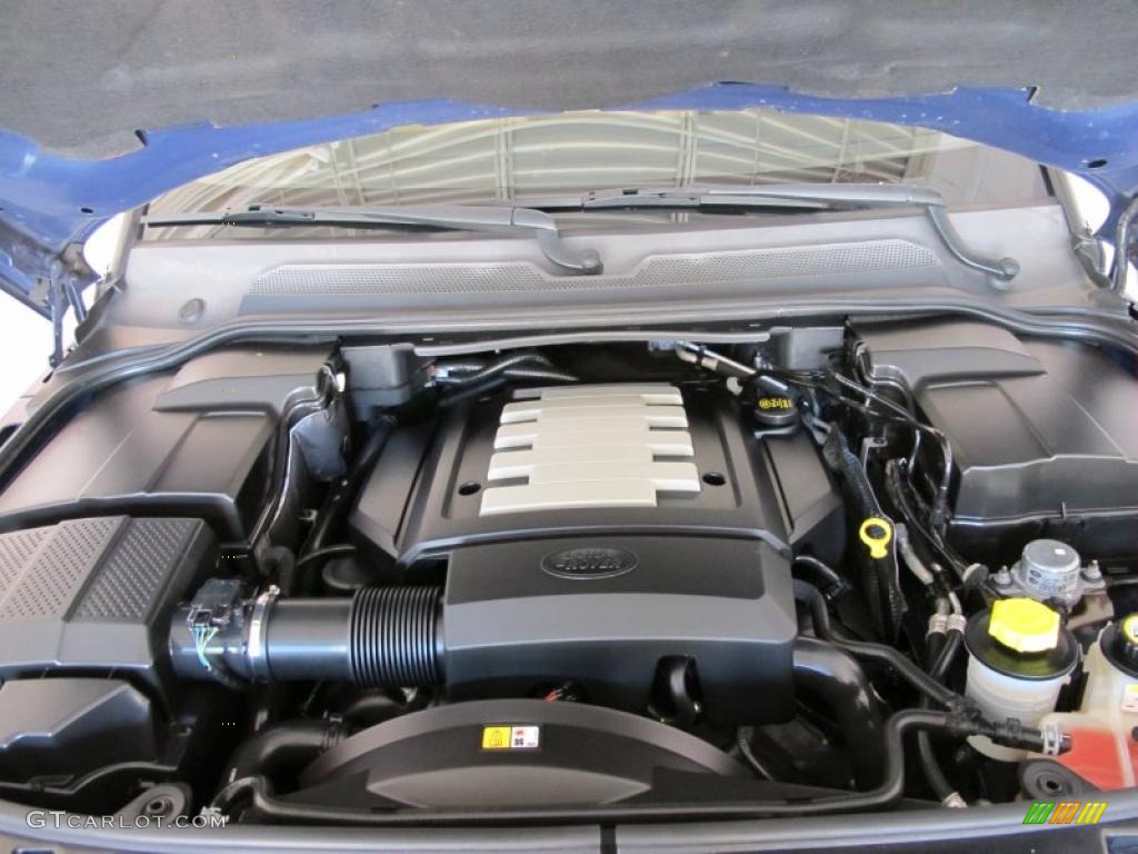 2006 Range Rover Sport HSE - Cairns Blue Metallic / Alpaca Beige photo #28