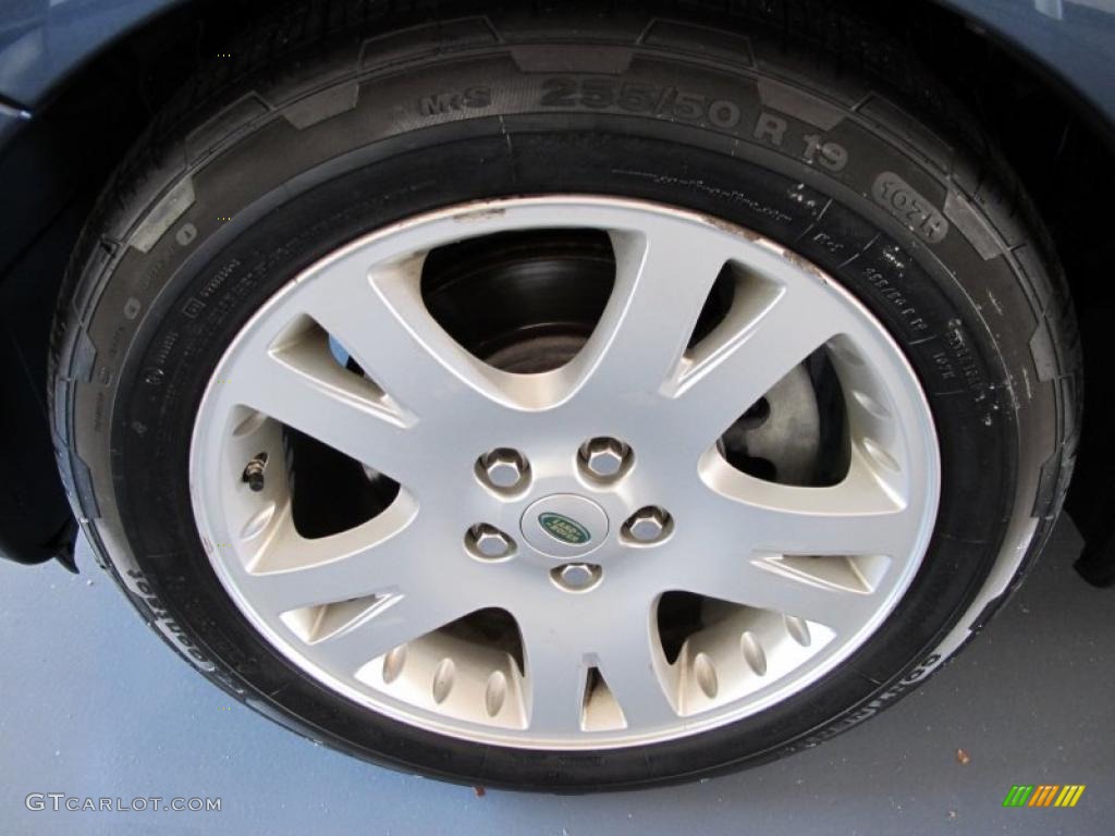 2006 Range Rover Sport HSE - Cairns Blue Metallic / Alpaca Beige photo #31