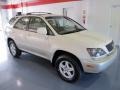 Pearl White 2000 Lexus RX 300 Exterior