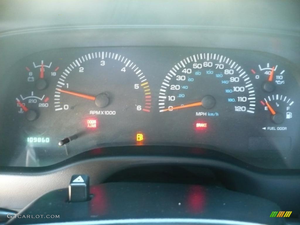 2000 Dodge Dakota SLT Extended Cab 4x4 Gauges Photo #37786936