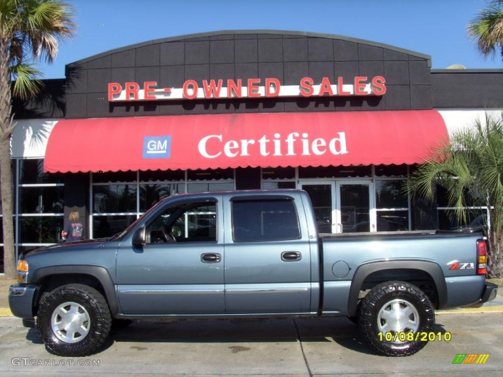 Stealth Gray Metallic GMC Sierra 1500