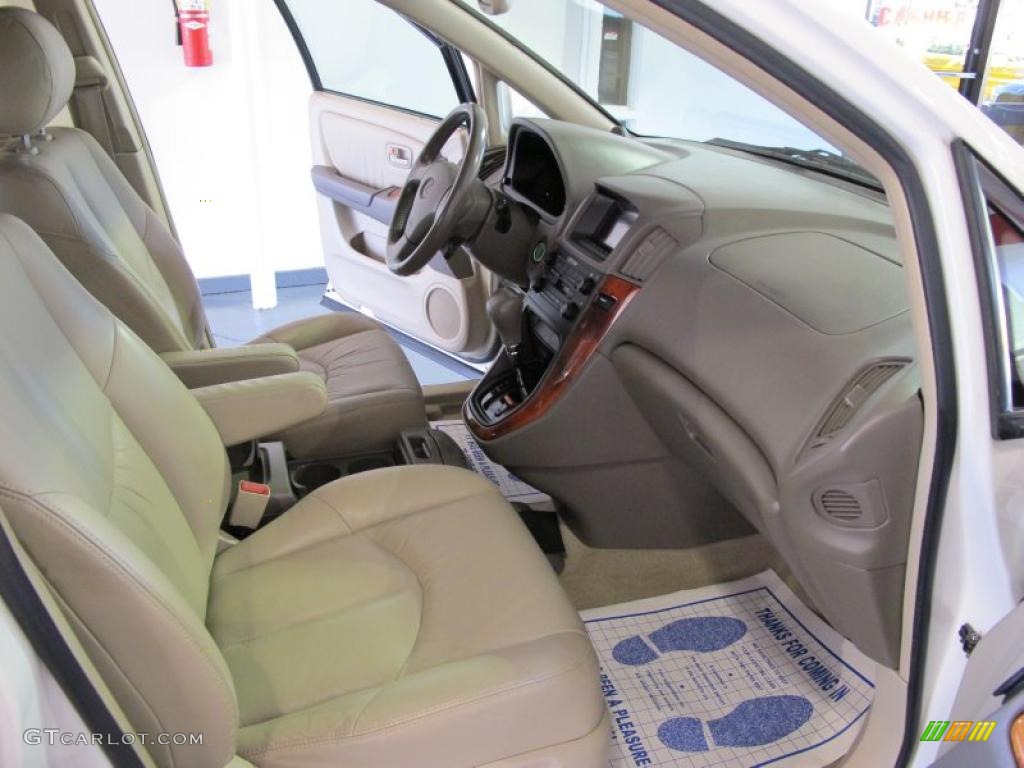 Ivory Interior 2000 Lexus RX 300 Photo #37787004