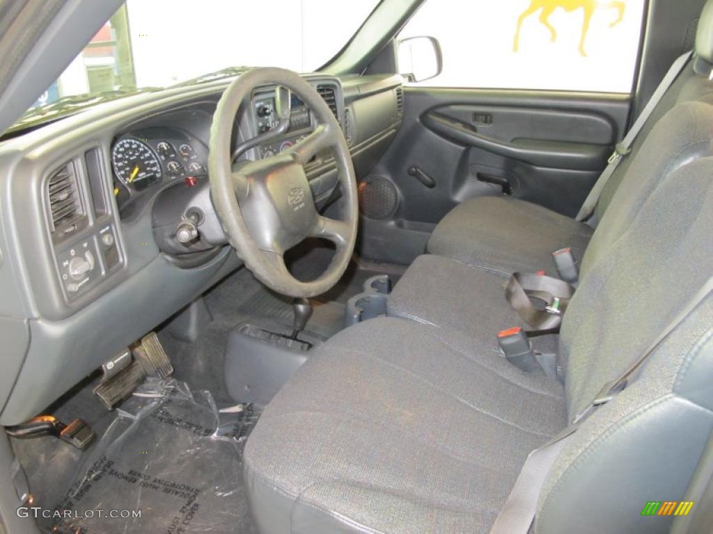 2001 Silverado 1500 Regular Cab 4x4 - Summit White / Graphite photo #11