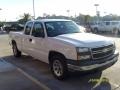 2007 Summit White Chevrolet Silverado 1500 Classic Work Truck Extended Cab  photo #7