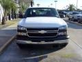 2007 Summit White Chevrolet Silverado 1500 Classic Work Truck Extended Cab  photo #8