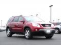 2010 Red Jewel Tintcoat GMC Acadia SLT AWD  photo #2