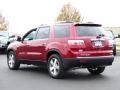 2010 Red Jewel Tintcoat GMC Acadia SLT AWD  photo #3