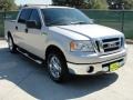 Silver Metallic - F150 XLT SuperCrew Photo No. 1