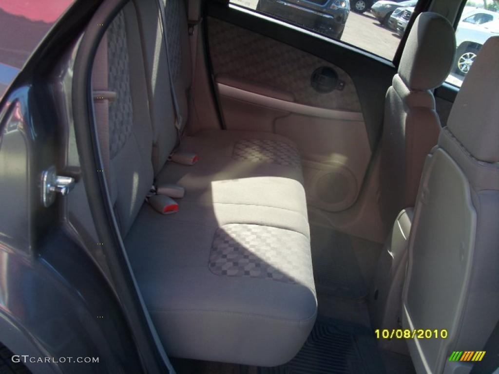 2007 Equinox LS - Granite Gray Metallic / Dark Gray photo #11