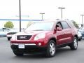 2010 Red Jewel Tintcoat GMC Acadia SLT AWD  photo #15