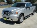Silver Metallic - F150 XLT SuperCrew Photo No. 7