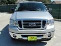Silver Metallic - F150 XLT SuperCrew Photo No. 8