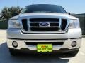 Silver Metallic - F150 XLT SuperCrew Photo No. 9